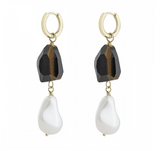 Oorbel Bud to Rose - SPIRIT PEARL EARRING GOLD