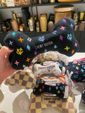 Hond - Zwart monogram Chewy Vuiton Bone