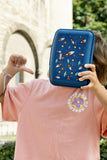 **Lunchdoos met verdeler + vork Space