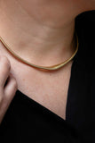 Ketting Collana Tubogas Flat - Twist