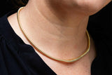 Ketting Collana Tubogas Flat - Twist