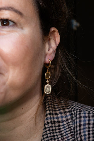 Oorbel Orecchini Piastrine Lux - Itaca