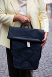 Fietstas Hind Black 25/30L 2in1 Luggage Bike Bag