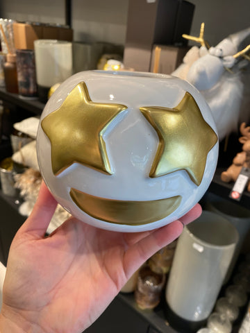 *****Smiley cozy sand vase 15x12cm