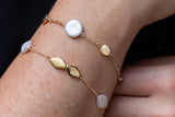 Armband - Bracciale Perle Flat - Bonton