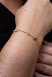 Armband - 18 Kt vergulde zilveren ONNO armband | A0268PL