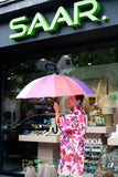 Automatic Long Rainbow Golf Umbrella, 16.
