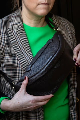 CLEO BAG | BURGUNDY LEATHER