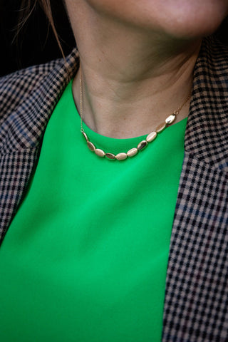 Ketting Collana Sassi Flat - Essential