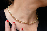 Ketting -Collana Torchon Light - Twist