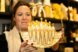 Figuren 7delig Cirkel Poly Goud (26737)