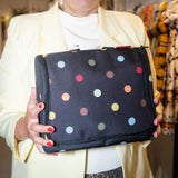 ****toiletbag XL dots