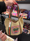 OILILY - Straw Shopper