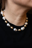 Ketting - Collana Baroque - Bonton - marcello
