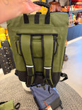 Anna 2-in-1 27L Green Bike Backpack Pack of 8