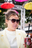 Brown sunglasses - SG002-BR