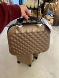 Set of 3 Suitcases + Vanity #3