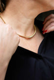 Ketting Collana Tubogas Flat - Twist