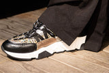 LOS ANGELES tweed - Sneakers | Black / Stone " Winter 24 "