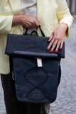Fietstas Hind Black 25/30L 2in1 Luggage Bike Bag