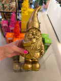 Gnome flirty jasper gold w sound