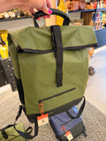 Anna 2-in-1 27L Green Bike Backpack Pack of 8