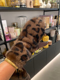 Mitten Leo, beige