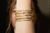 Armband - Bracciale Bangle - Twist