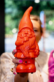 Gnome flirty jasper orange w sound 11x10x27cm