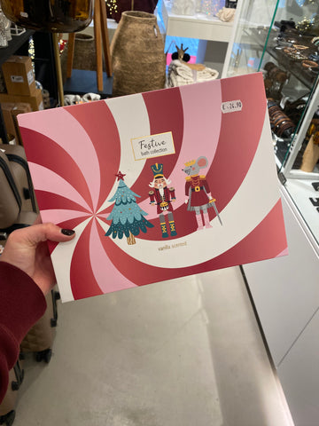 **Festive Luxe geschenkdoos 3 artikelen