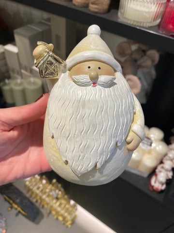 *****Belly cozy sand xmas santa 10x9x14cm