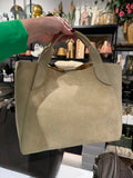 ELIZA BAG | BEIGE SUEDE