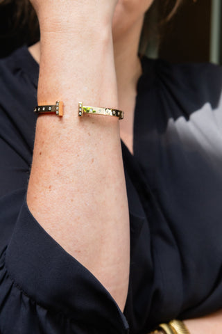 Armband - Bracciale Rigido Dorato - Venice