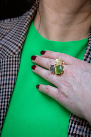 Ring - Anello Bouquet - Boho Chic