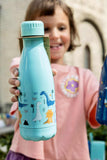 Drinkfles vacuüm 350ml dinosaurus (warm en koud)