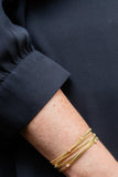 Armband Bracciale Minibangle - Twist