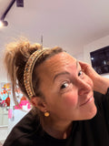 Haarband Kleurtjes en beige