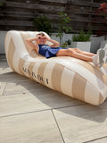 *****Premium Loungefloat - Beige - Saint-Tropez