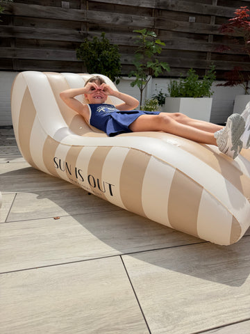 *****Premium Loungefloat - Beige - Saint-Tropez