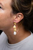 Oorbel - Orecchini Gocce Di Perle Longuette - Bonton