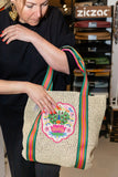 OILILY - Straw Shopper