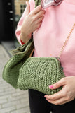 Shoulder bag Isla, green