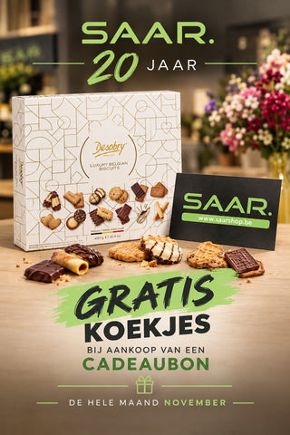 *****Cadeaubon . Heel de maand November GRATIS Koekjes bij elke cadeaubon