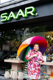 Automatic Long Rainbow Golf Umbrella, 16.