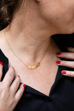 Ketting 18 Kt vergulde zilveren ONNO ketting | K0377PL