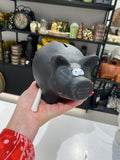 Spaarpot , Black Pig,