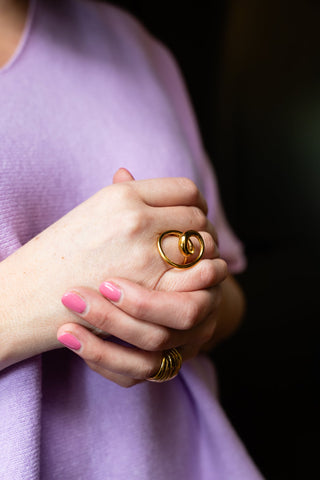 MASTÉ ANTWERP Ring Yvonne