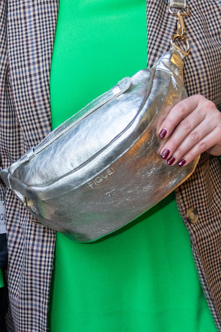 ****CLEO BAG | GOLD LEATHER