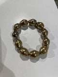 ****Armband - Zoetwaterparel met Magneetslot
