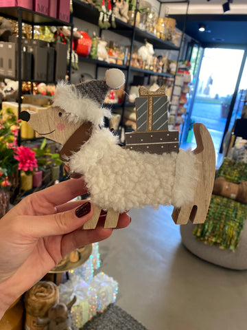 ***** Hond Xmas Dog + Bells